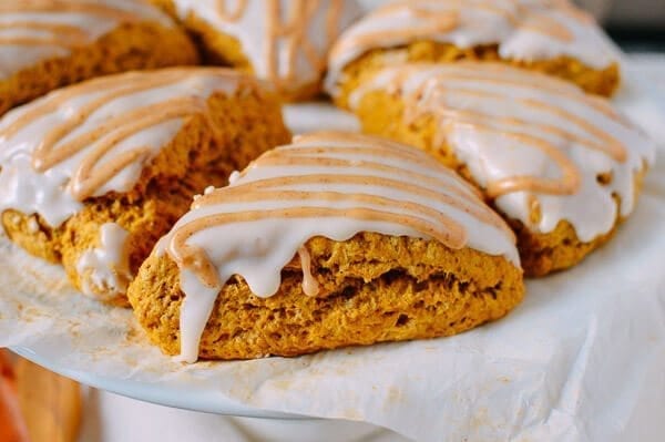 Image result for pumpkin scones