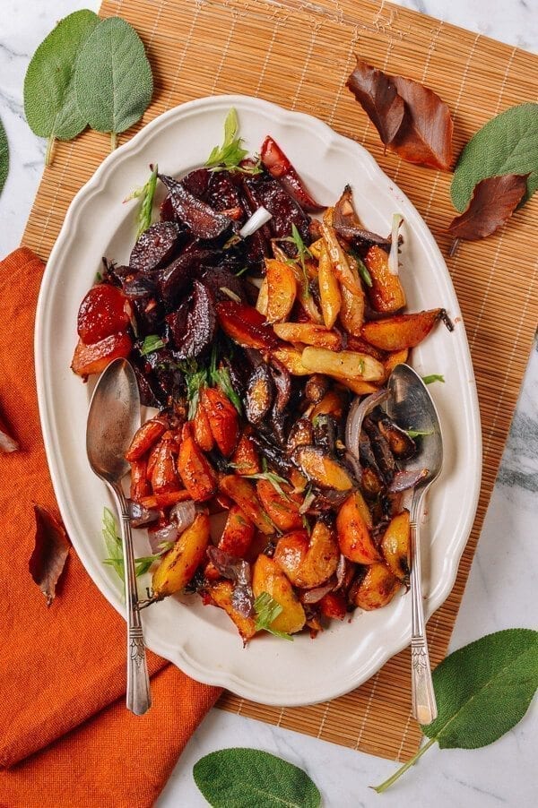 Japanese Miso Roasted Vegetables Cook Republic