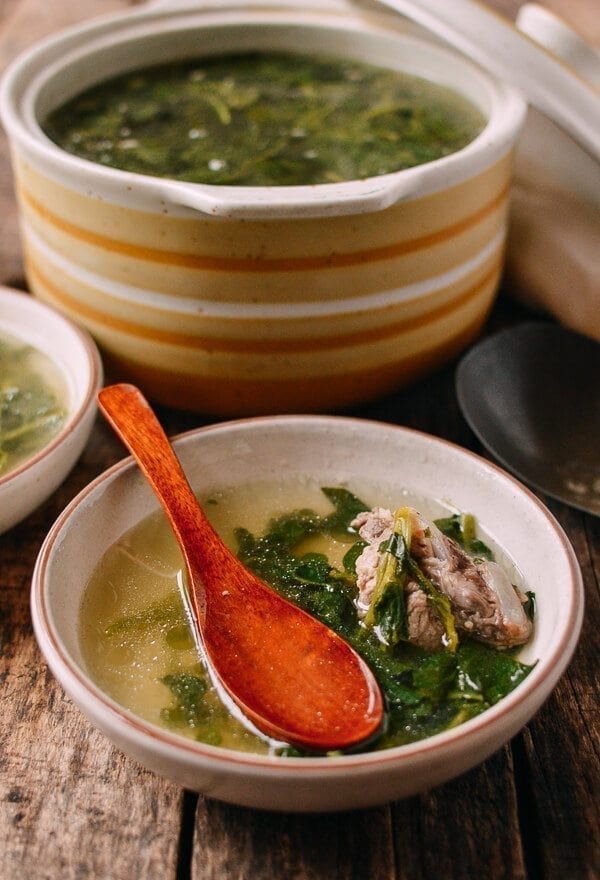 Asian essential kitchen series soup