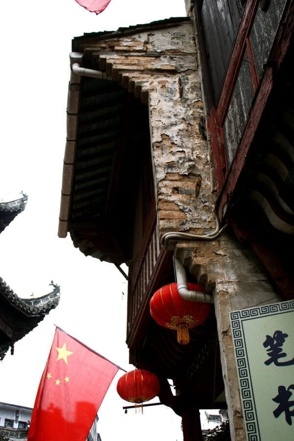 tunxi ancient street