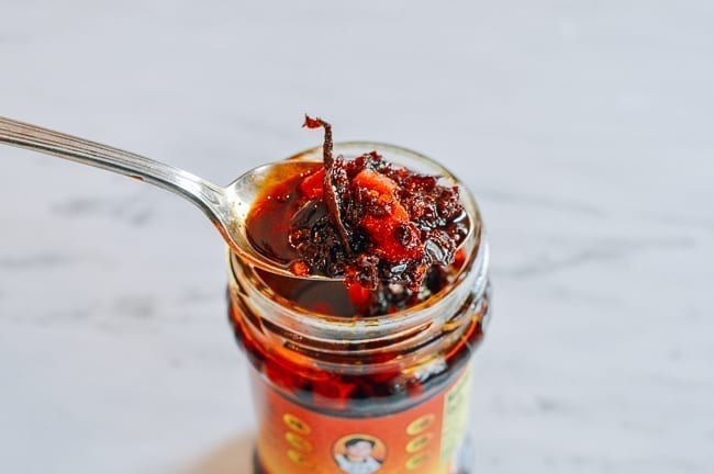 Lao Gan Ma Hot Chili Sauce, thewoksoflife.com
