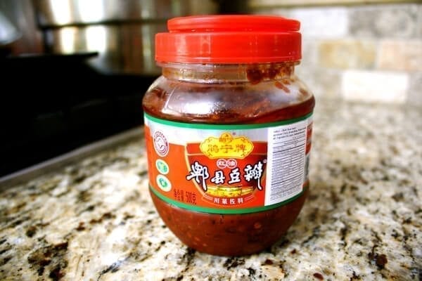 Everyday Chinese Vegetable Stir-Fry spicy-bean-paste by thewoksoflife.com