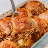 Chinese Roasted Chicken with Sticky Rice, thewoksoflife.com