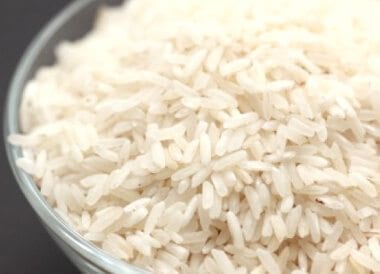 Chinese Ingredients - white-rice-long-grain by thewoksoflife.com