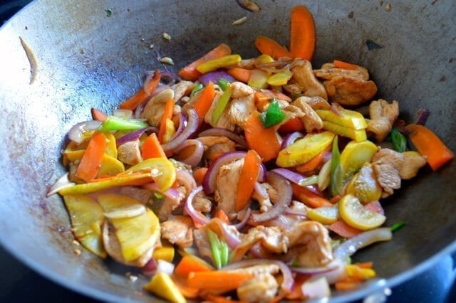 Chicken and Thai Basil Stir-Fry in 15 Minutes, by thewoksoflife.com