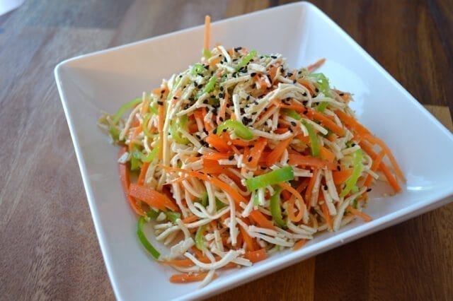 Cold Tofu Salad