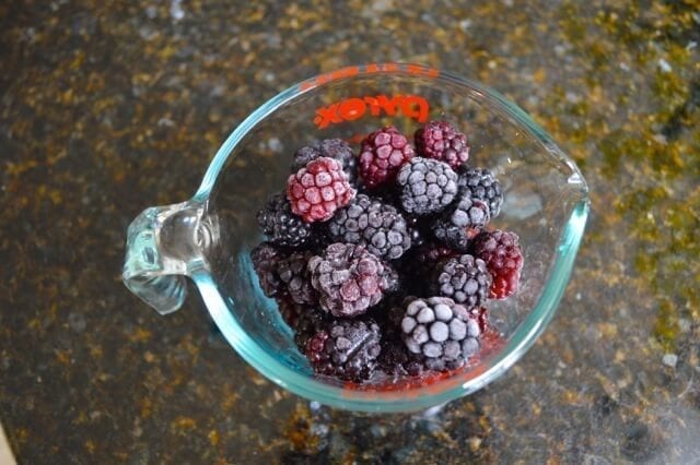 frozen blackberries