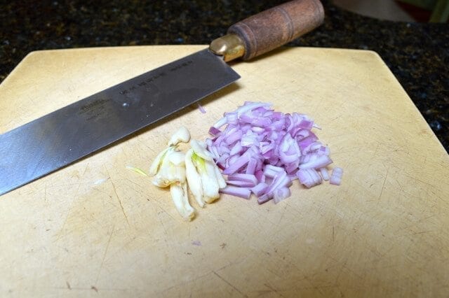 garlic-shallot