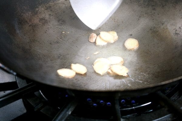 Easy Scallion and Ginger Shrimp Stir Fry, by thewoksoflife.com