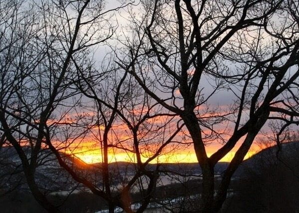 hudson valley sunrise