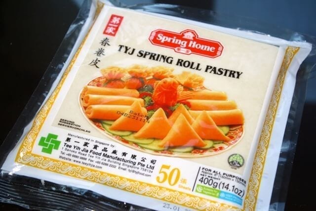 spring roll wrapper