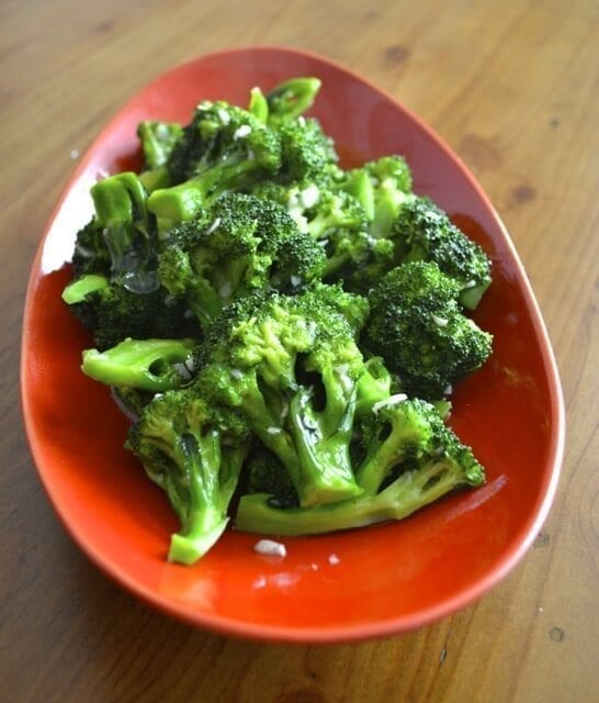 broccoli stir-fry