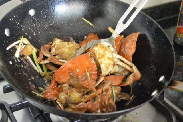 Scallion Ginger Cantonese Crab