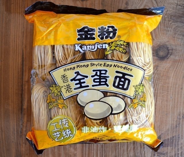 pan-fried noodles