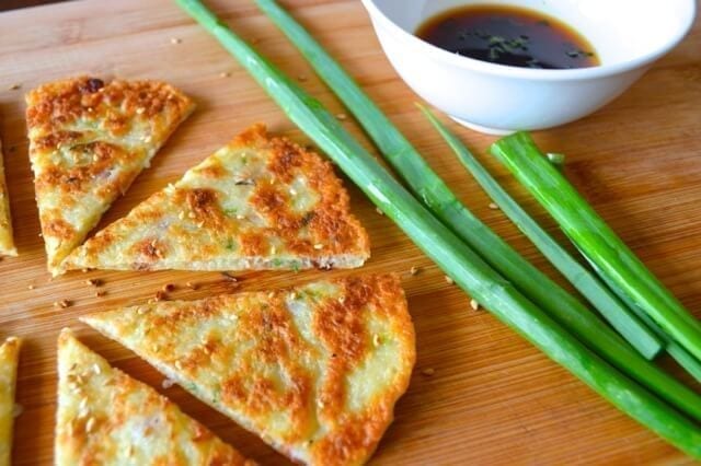 Savory Chinese Turnip Pancakes