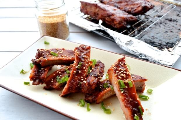 Take Out Style Chinese Spare Ribs, by thewoksoflife.com