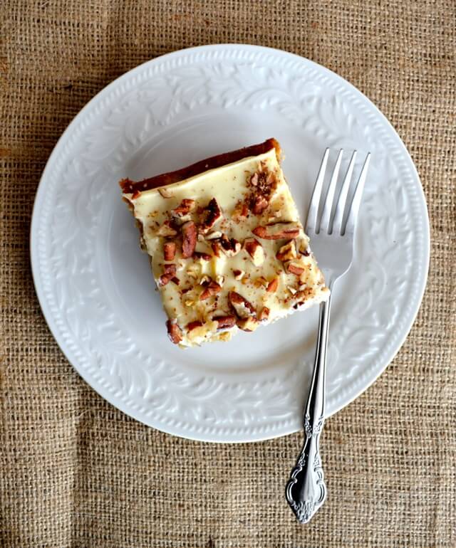 Honey Banana Cake