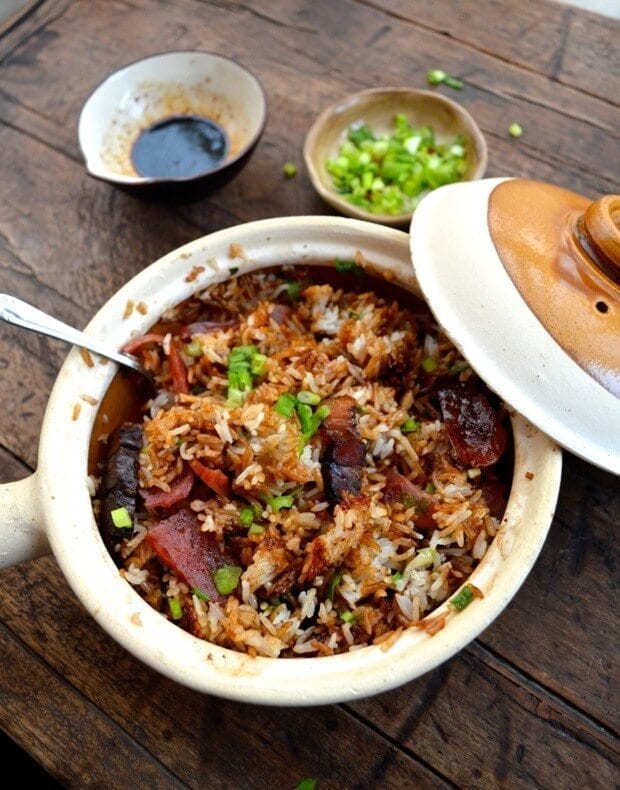 Hong Kong Style Clay Pot Rice Bowl - The Woks of Life