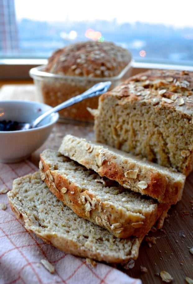 Homemade Multigrain Bread - The Woks of Life
