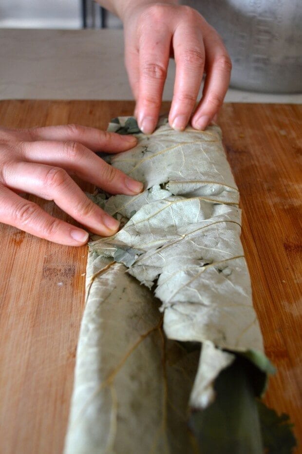 Dim Sum Sticky Rice Lotus Leaf Wraps (Lo Mai Gai), by thewoksoflife.com