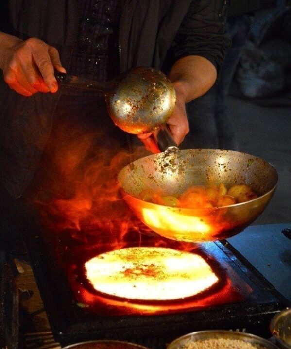 Cumin Potatoes in Xi'An, thewoksoflife.com