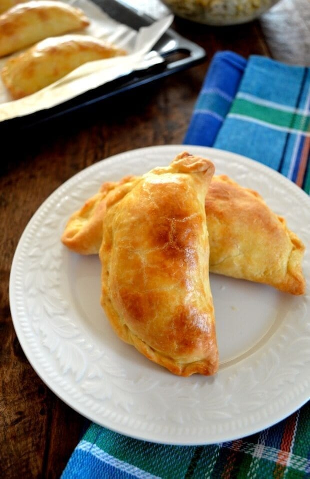 CORN & GOAT CHEESE EMPANADAS