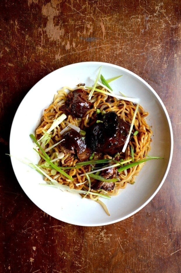 Braised Oxtail Noodles