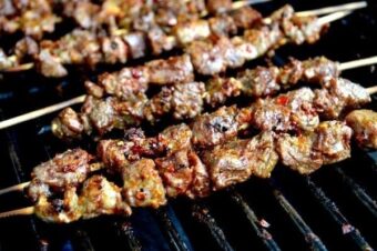 Yang Rou Beijing Lamb Skewers (Yangrou Chuan) - The Woks of Life