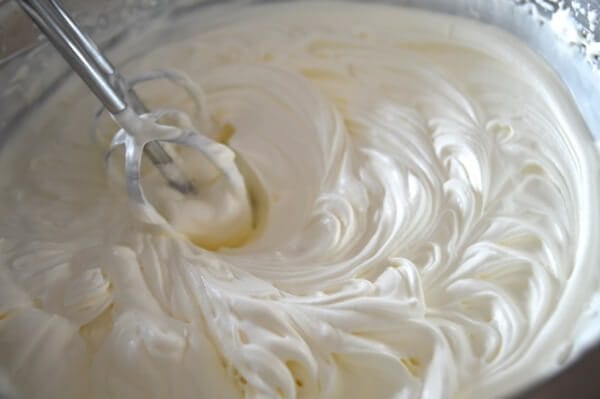 Whipped Cream by thewoksoflife.com 