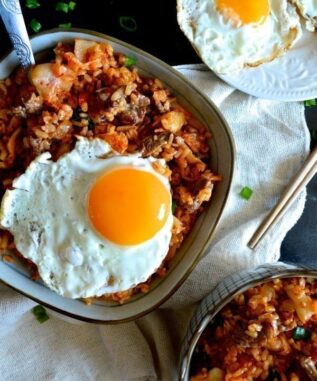 Chengdu-Style Sichuan Fried Rice - The Woks of Life