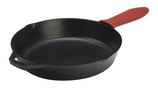 large-cast iron pan