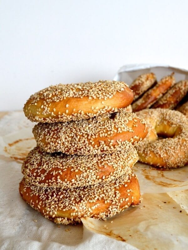 Montreal Bagels, An Authentic Homemade Recipe, by thewoksoflife.com