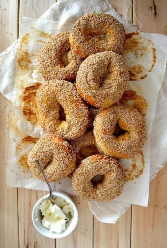 Montreal Bagels, An Authentic Homemade Recipe - The Woks of Life