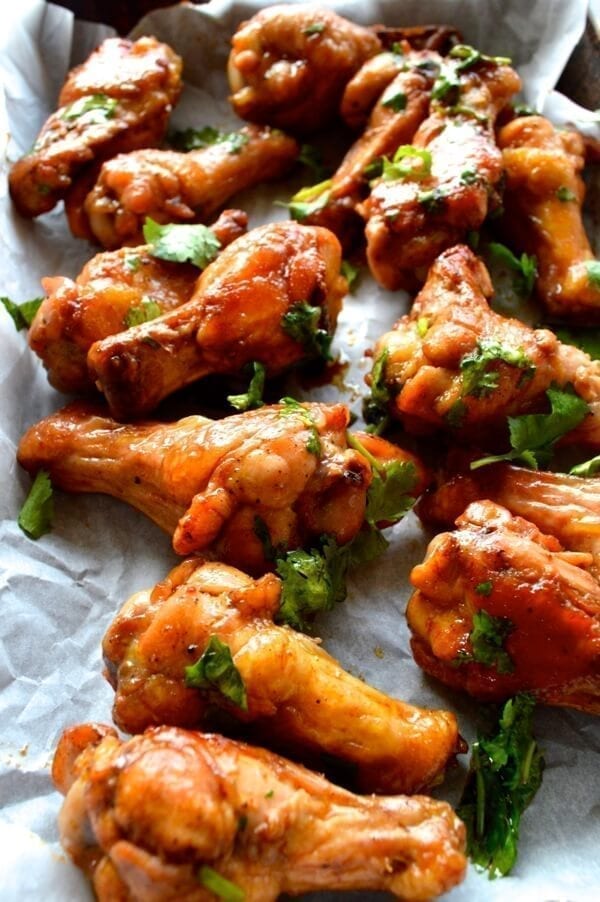 Thai Style Red Curry Lime Wings