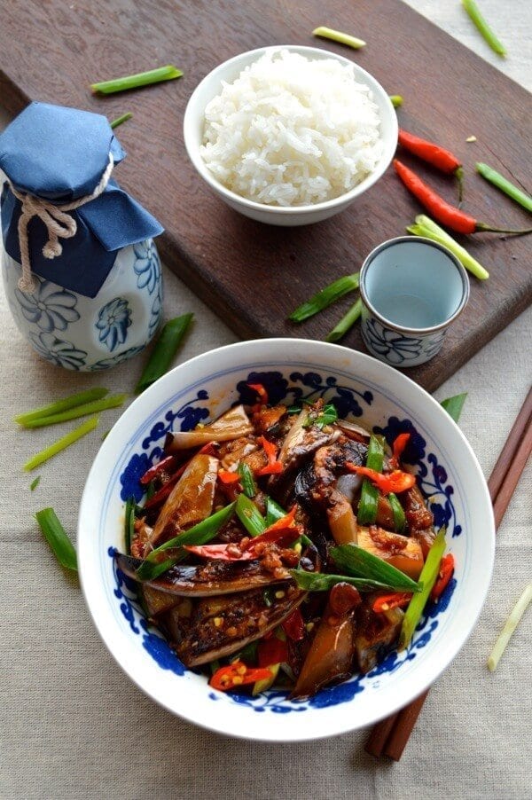 Chinese Eggplant With Garlic Sauce The Woks Of Life,How To Make Sweet Potato Pie Easy