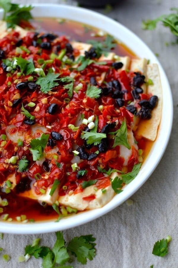 Hunan Steamed Fish with Salted Chilies (Duo Jiao Yu)
