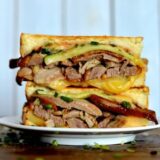 Peking Duck Grilled Cheese