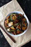 Steak and Scallion Rice Cake Stir-Fry - The Woks of Life