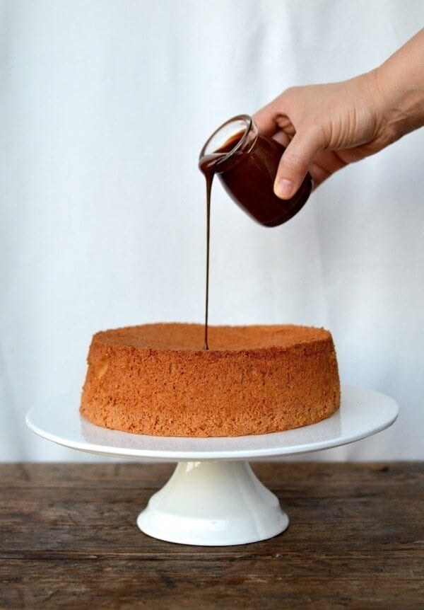 Flourless Chocolate Citrus Almond Cake by thewoksoflife.com