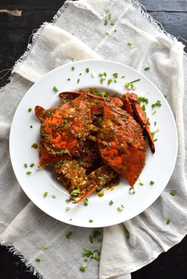 Curry Crab