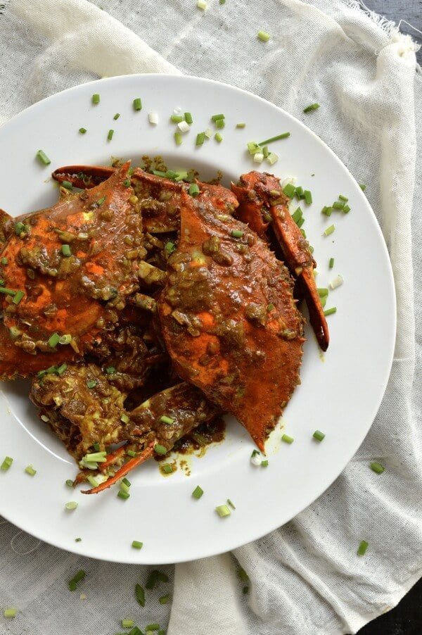 Curry Crab, by thewoksoflife.com