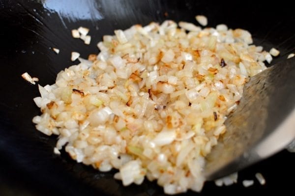 Scallop Fried Rice with XO Sauce and Crispy Garlic, by thewoksoflife.com