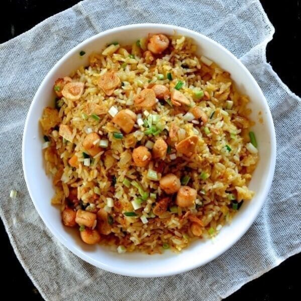 Scallop and XO Sauce fried rice