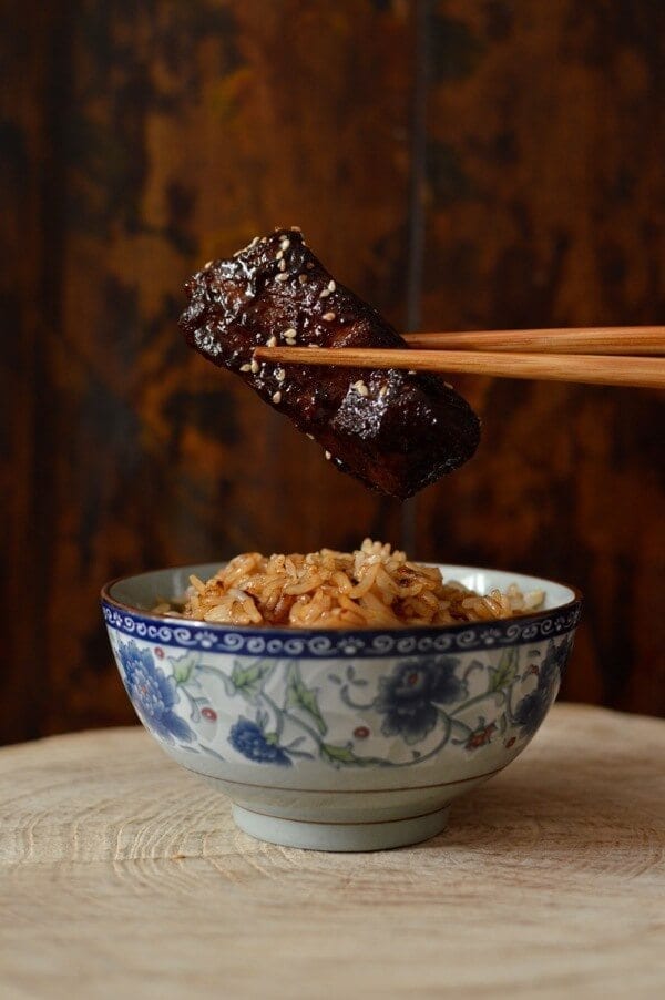 Shanghai Sweet and Sour Ribs, by thewoksoflife.com