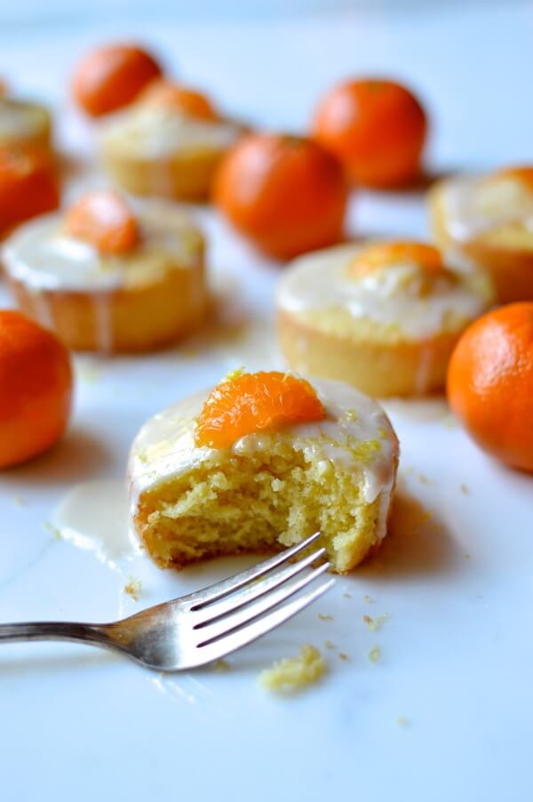 Clementine Cakes, by thewoksoflife.com