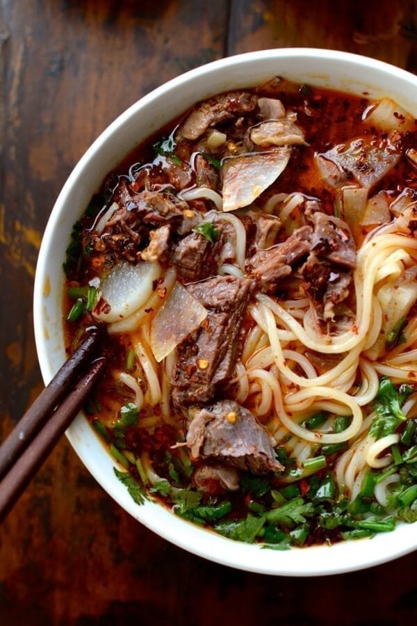 Lanzhou Beef Noodle Soup | Top 10 Winter Comfort Foods You Can Try At Home