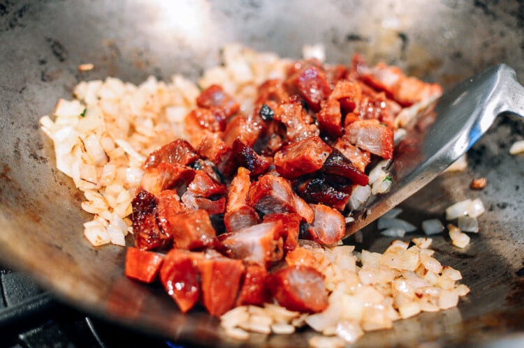 Prok Rice Pork Fried Rice: Like the Restaurants Make It! - The Woks of Life
