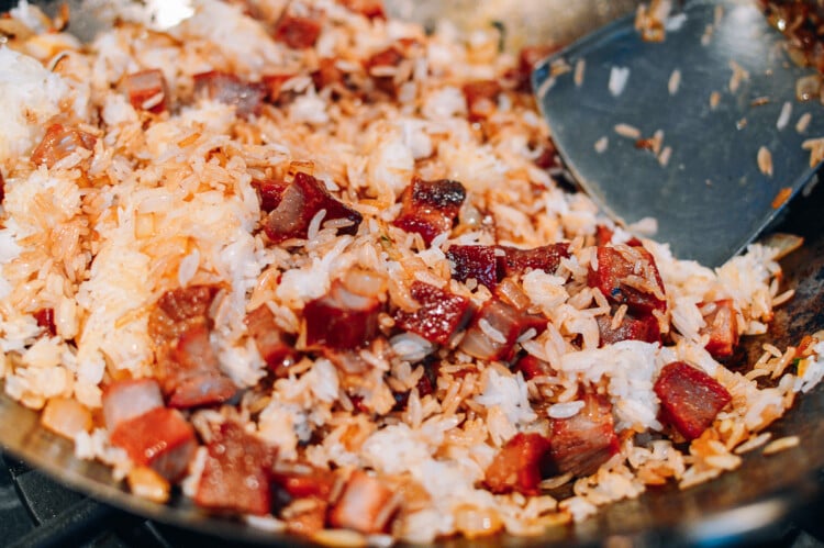 Prok Rice Pork Fried Rice: Like the Restaurants Make It! - The Woks of Life