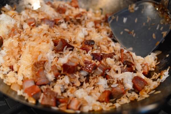 Making Fried Rice