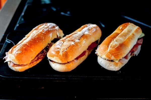 sandvișul Cubanez, de thewoksoflife.com